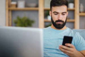 How Blue Light and Screen Time Affect Healing After LASIK featured image