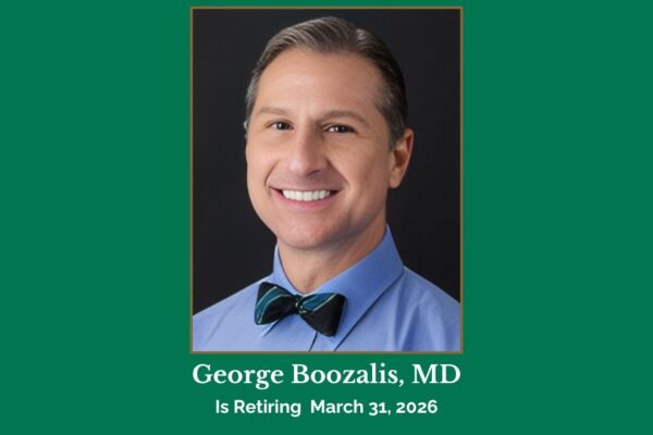 Dr. Boozalis Retirement Announcement featured image